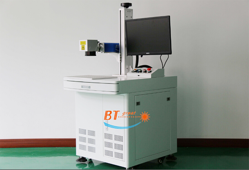 光纖激光打標(biāo)機(jī)中的戰(zhàn)斗機(jī)，顛覆你的想象