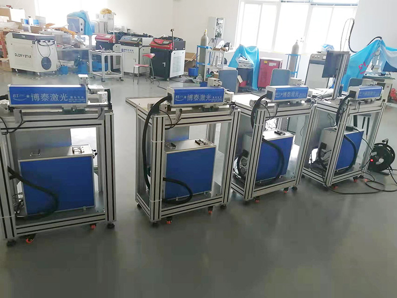 激光焊接機焊接的有哪些材料？
