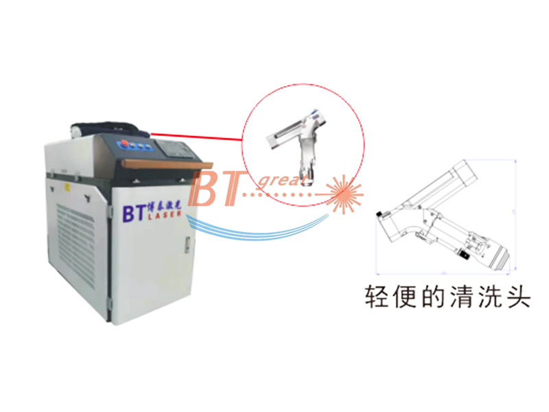 什么是手持式光纖激光焊接機？